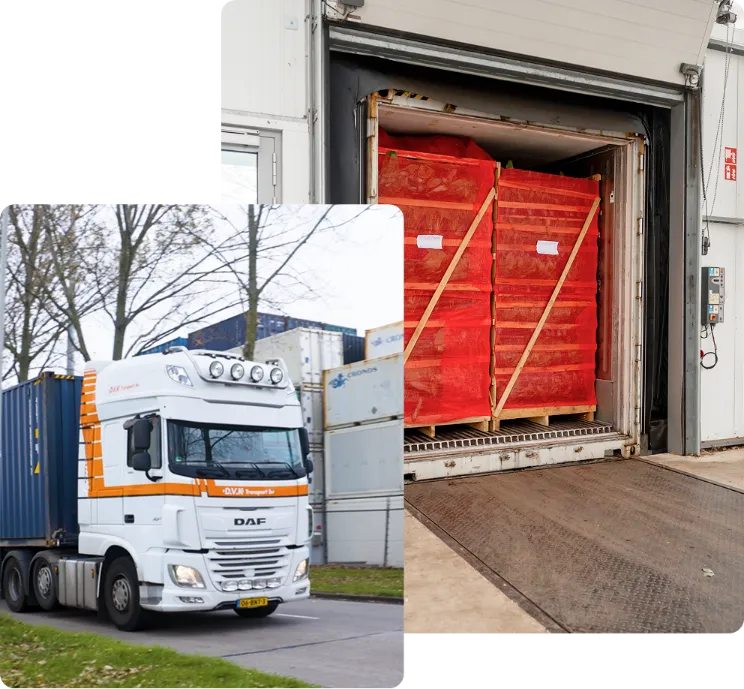 Zeecontainertransport Netherlands